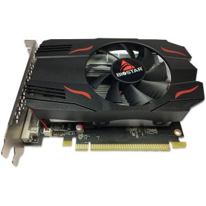 (reacondicionado) Vga Biostar Rx550-4gb  Gddr5, Pcie3 2xhdmi Dp Dvi 1183mhz Cuda 512 128bits Cash30 