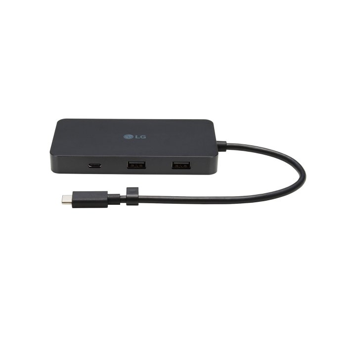 Hub Usb-c Lg Uhg7 2xusb3.2 2xusb-c Pd 4k 60hz 90w 1xrj45