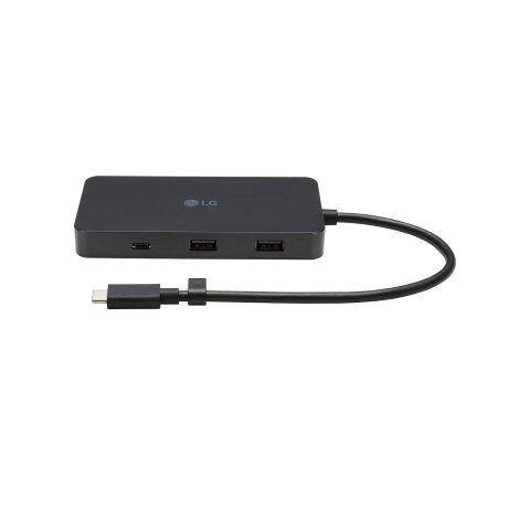 Hub Usb-c Lg Uhg7 2xusb3.2 2xusb-c Pd 4k 60hz 90w 1xrj45