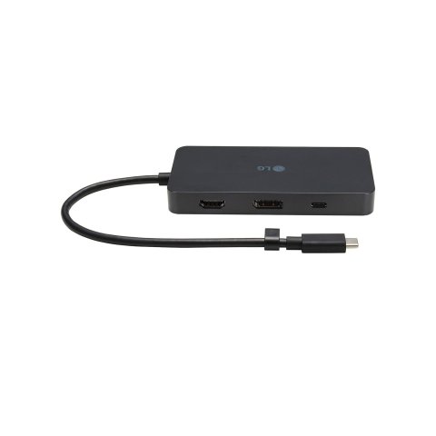 Hub Usb-c Lg Uhg7 2xusb3.2 2xusb-c Pd 4k 60hz 90w 1xrj45