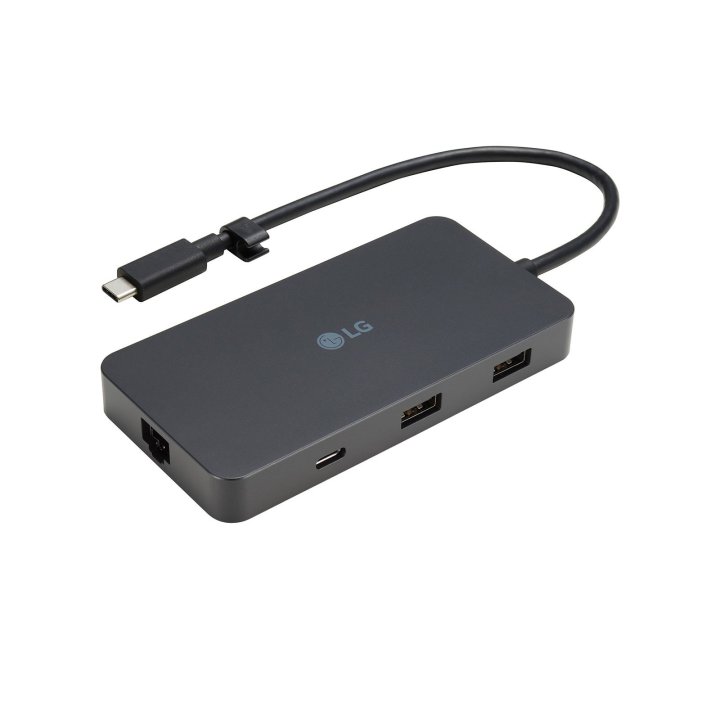 Hub Usb-c Lg Uhg7 2xusb3.2 2xusb-c Pd 4k 60hz 90w 1xrj45