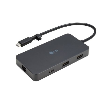 Hub Usb-c Lg Uhg7 2xusb3.2 2xusb-c Pd 4k 60hz 90w 1xrj45