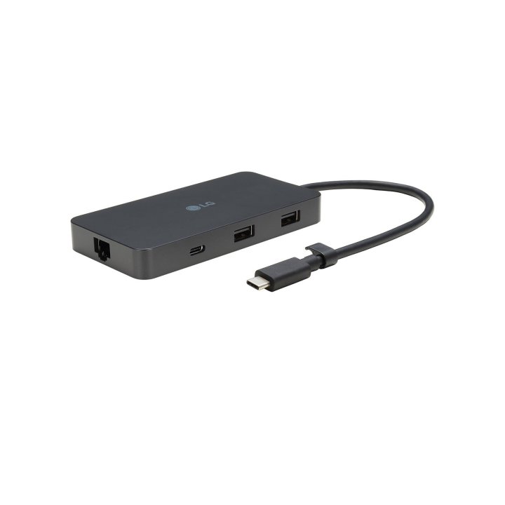 Hub Usb-c Lg Uhg7 2xusb3.2 2xusb-c Pd 4k 60hz 90w 1xrj45