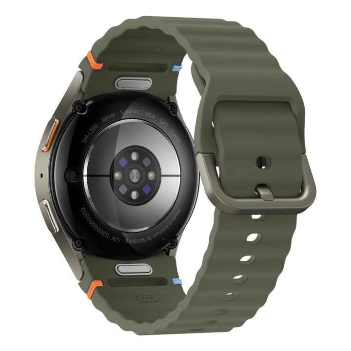 Smartwatch Samsung Galaxy Watch7 40mm Super Amoled 1.3" Gps Ip68 Bt 5.3 Llamadas Manos Libres Green