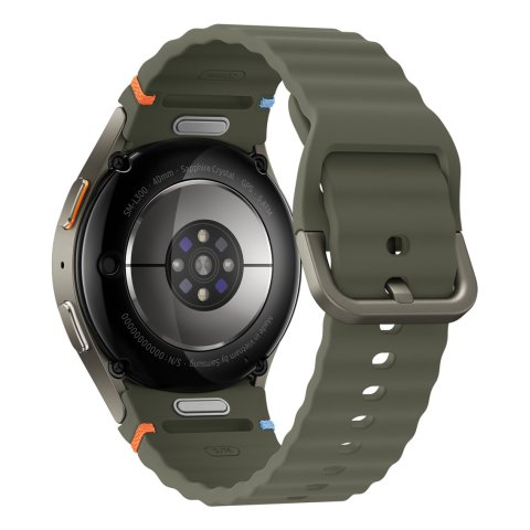 Smartwatch Samsung Galaxy Watch7 40mm Super Amoled 1.3" Gps Ip68 Bt 5.3 Llamadas Manos Libres Green