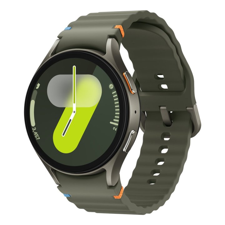 Smartwatch Samsung Galaxy Watch7 44mm Super Amoled 1.5" Gps Ip68 Bt 5.3 Llamadas Manos Libres Green