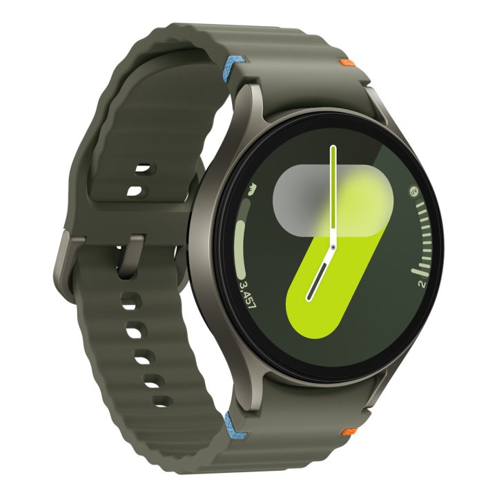 Smartwatch Samsung Galaxy Watch7 44mm Super Amoled 1.5" Gps Ip68 Bt 5.3 Llamadas Manos Libres Green
