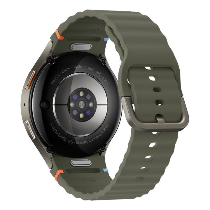 Smartwatch Samsung Galaxy Watch7 44mm Super Amoled 1.5" Gps Ip68 Bt 5.3 Llamadas Manos Libres Green