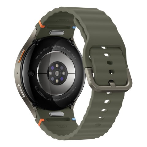 Smartwatch Samsung Galaxy Watch7 44mm Super Amoled 1.5" Gps Ip68 Bt 5.3 Llamadas Manos Libres Green
