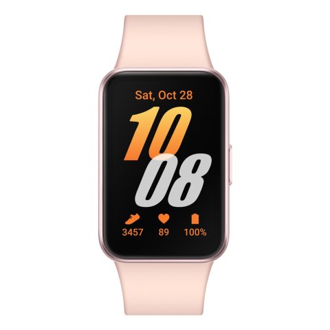Smartwatch Samsung Galaxy Fit3 Amoled 1.6" Gps Ip68 Bt 5.3 Llamadas Manos Libres Pink Gold