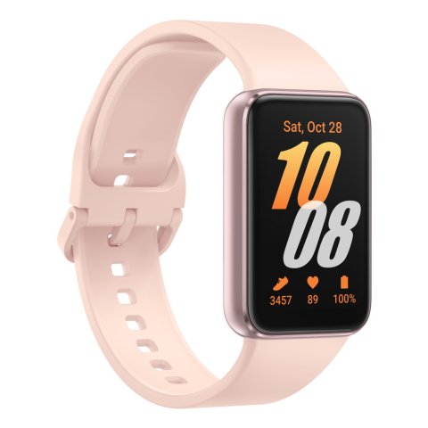 Smartwatch Samsung Galaxy Fit3 Amoled 1.6" Gps Ip68 Bt 5.3 Llamadas Manos Libres Pink Gold
