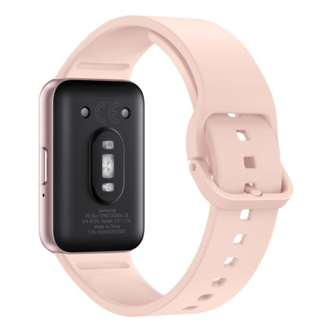 Smartwatch Samsung Galaxy Fit3 Amoled 1.6" Gps Ip68 Bt 5.3 Llamadas Manos Libres Pink Gold