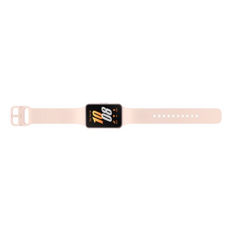 Smartwatch Samsung Galaxy Fit3 Amoled 1.6" Gps Ip68 Bt 5.3 Llamadas Manos Libres Pink Gold