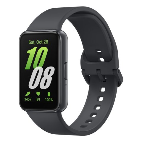 Smartwatch Samsung Galaxy Fit3 Amoled 1.6" Gps Ip68 Bt 5.3 Llamadas Manos Libres Gray