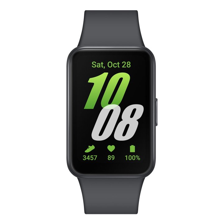 Smartwatch Samsung Galaxy Fit3 Amoled 1.6" Gps Ip68 Bt 5.3 Llamadas Manos Libres Gray