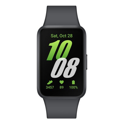 Smartwatch Samsung Galaxy Fit3 Amoled 1.6" Gps Ip68 Bt 5.3 Llamadas Manos Libres Gray