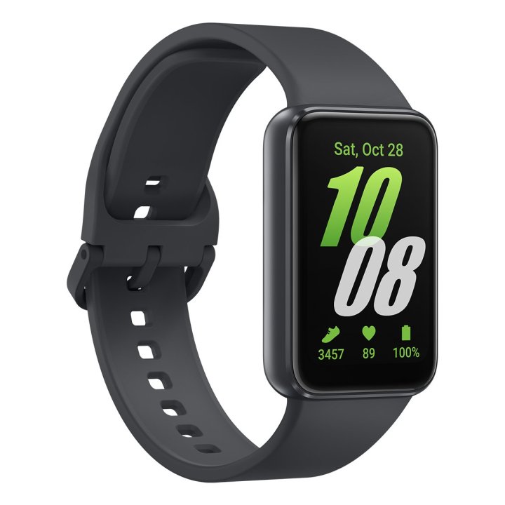 Smartwatch Samsung Galaxy Fit3 Amoled 1.6" Gps Ip68 Bt 5.3 Llamadas Manos Libres Gray
