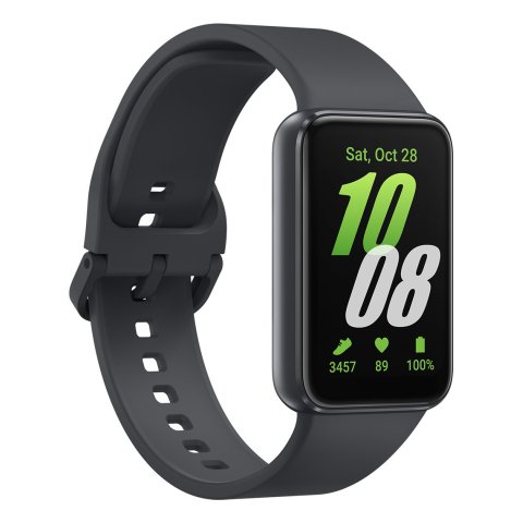 Smartwatch Samsung Galaxy Fit3 Amoled 1.6" Gps Ip68 Bt 5.3 Llamadas Manos Libres Gray