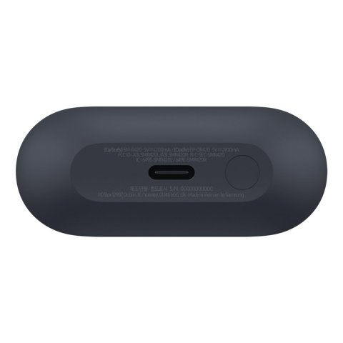 Auricular Intrauditivo Bluetooth Samsung Galaxy Buds3 Fe Anc Ipx2 Black
