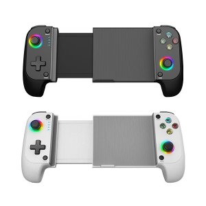 (km0) Gamepad Bluetooth Mars Gaming Mgpx Para Smartphones Y Multiplataforma Usb-c 8h Bateria Rgb Blanco Cash30