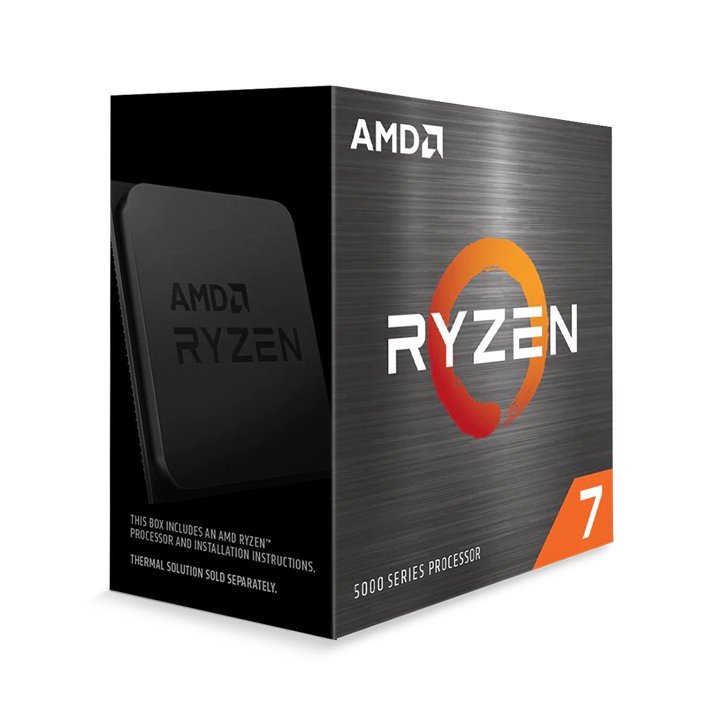 (reacondicionado)cpu Amd Am4 Ryzen 7 5800x 3.8ghz - 4.7ghz 8 Core 4mb 32mb Cache 64bit 105wat Box (no Fan) Cash30