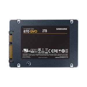 (reacondicionado) Disco Ssd Sata3 2tb Samsung Serie 870 Qvo Mz-77q2t0bw Cash30 2