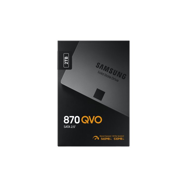 (reacondicionado) Disco Ssd Sata3 2tb Samsung Serie 870 Qvo Mz-77q2t0bw Cash30