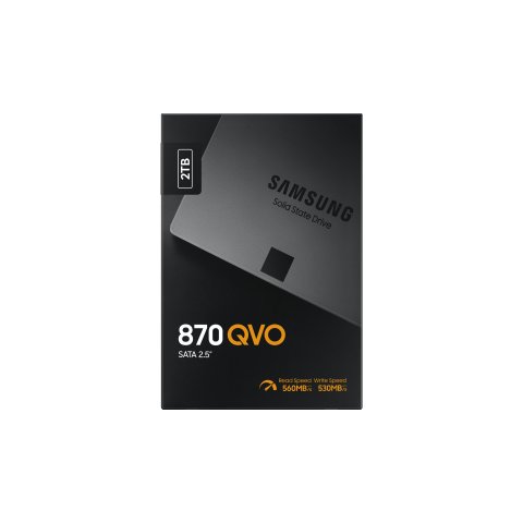 (reacondicionado) Disco Ssd Sata3 2tb Samsung Serie 870 Qvo Mz-77q2t0bw Cash30
