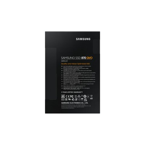 (reacondicionado) Disco Ssd Sata3 2tb Samsung Serie 870 Qvo Mz-77q2t0bw Cash30