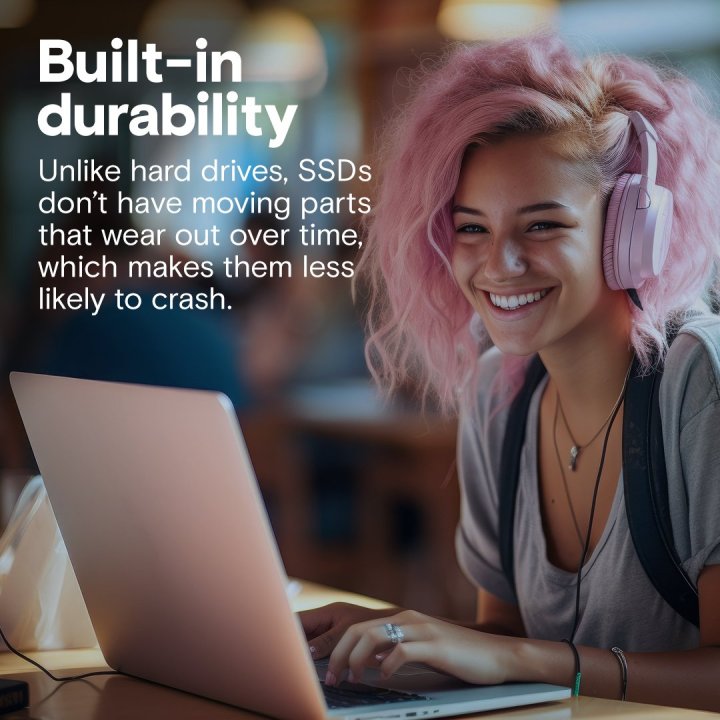 (reacondicionado) Disco Ssd Crucial Bx 500 4tb 2.5" 600mb s (lectura) 510mbs (escritura) Cash30