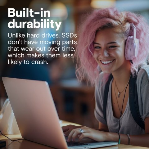 (reacondicionado) Disco Ssd Crucial Bx 500 4tb 2.5" 600mb s (lectura) 510mbs (escritura) Cash30