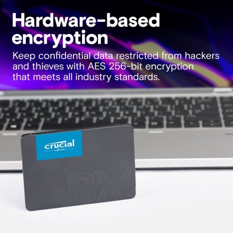 (reacondicionado) Disco Ssd Crucial Bx 500 4tb 2.5" 600mb s (lectura) 510mbs (escritura) Cash30