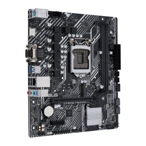 (reacondicionado) Pb Asus Prime H510m-d Skt 1200 Intel Gen 10º 11º M.2 Ddr4 2933mhz Falta Chapa Cash30 2