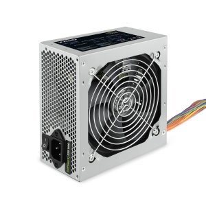 (km0) Fuente De Alimentacion Tooq 500w Tqep-500sse Fan 12cm 4 Sata 2 Molex Cable Alimentación Cash30