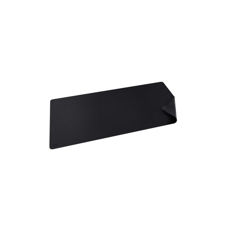 (km0) Alfombrilla Trust Benya Xxl 900x430mm Color Negro Cash30