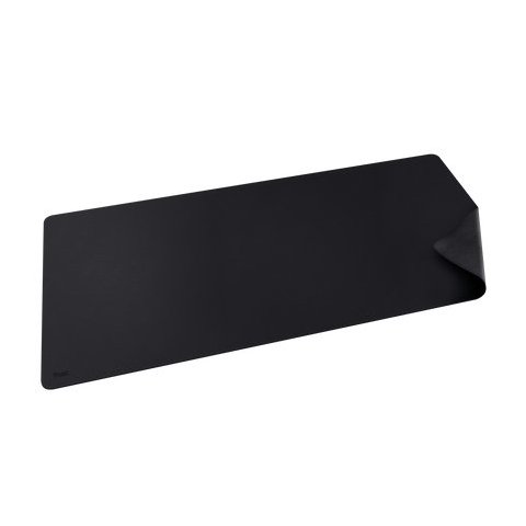 (km0) Alfombrilla Trust Benya Xxl 900x430mm Color Negro Cash30