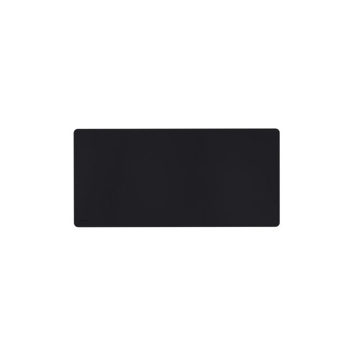 (km0) Alfombrilla Trust Benya Xxl 900x430mm Color Negro Cash30