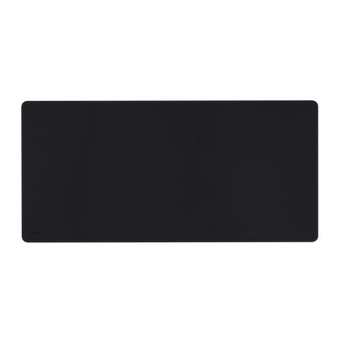 (km0) Alfombrilla Trust Benya Xxl 900x430mm Color Negro Cash30
