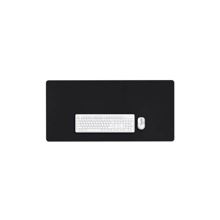 (km0) Alfombrilla Trust Benya Xxl 900x430mm Color Negro Cash30