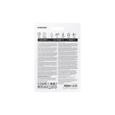Memoria Usb 256gb 3.1 Samsung Muf-512be3 apc  Bar Plus  
