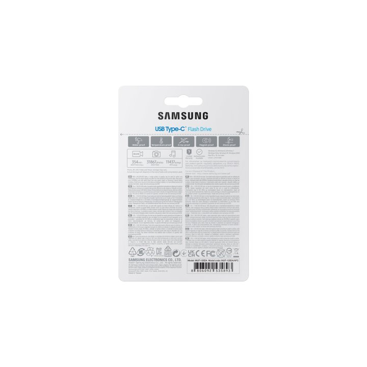 Memoria Usb-c 128gb 3.1 Samsung Muf-128da apc