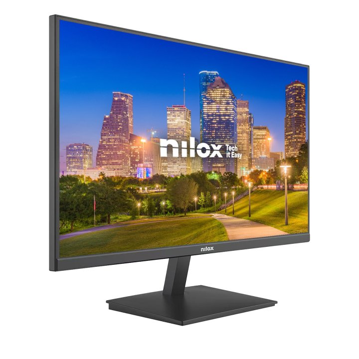 (km0) Monitor 27" Dp Hdmi Nilox Nxm27fhd1204 Fhd 120hz 4ms 250cd m² Vesa 100x100 Cash30