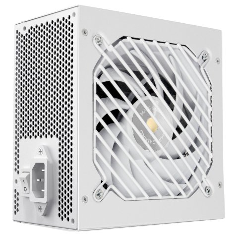 Fuente Modular Mars Gaming 650w Mpb650psi Atx3.1 80+gold Pfc Activo Pcie5.1 12v-2x6 Dc-dc Smd Blanco