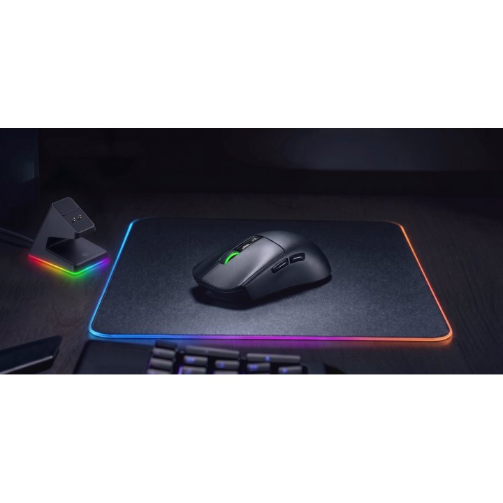 Mouse Mars Gaming Wireless Y Bluetooth Mmw-elite Tri-mode 2.4ghz Bt 5.4 6 Botones 20000 Dpi Negro