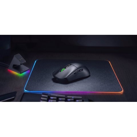 Mouse Mars Gaming Wireless Y Bluetooth Mmw-elite Tri-mode 2.4ghz Bt 5.4 6 Botones 20000 Dpi Negro