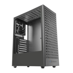 Caja Atx Mars Gaming Mc-t800 Frontal Airdot Mesh 4x Ventiladores Fdb Cablehatch Usb-c Negro