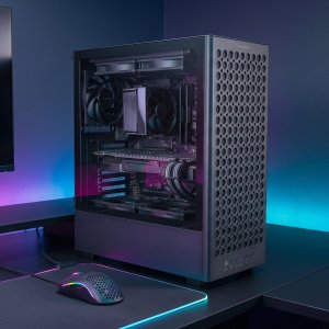 Caja Atx Mars Gaming Mc-t800 Frontal Airdot Mesh 4x Ventiladores Fdb Cablehatch Usb-c Negro 2