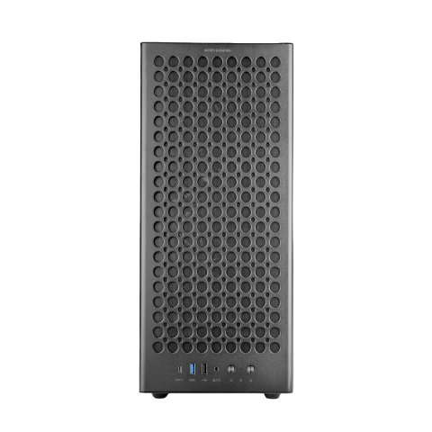 Caja Atx Mars Gaming Mc-t800 Frontal Airdot Mesh 4x Ventiladores Fdb Cablehatch Usb-c Negro