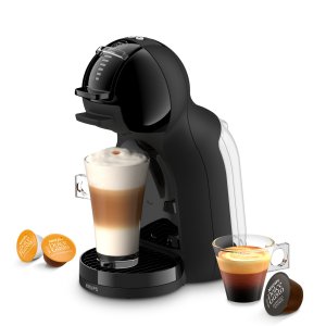 Cafetera Krups Kp1438as Dolce Gusto Piccolo Xs 1600w 15 Bar 0.8l Manual Frio Calor Negro