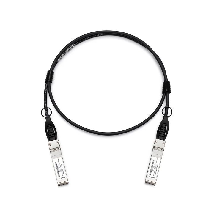 Fortinet Cable 10ge Sfp+ Passive Direct Attach Cable , 1m For Systems With Sfp+ And Sfp/sfp+ Slots